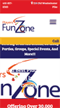 Mobile Screenshot of playersfunzone.com